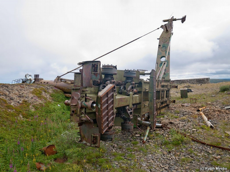 Illustration for article titled This Island Holds the Decaying Remains of the Soviet Nuclear Fleet